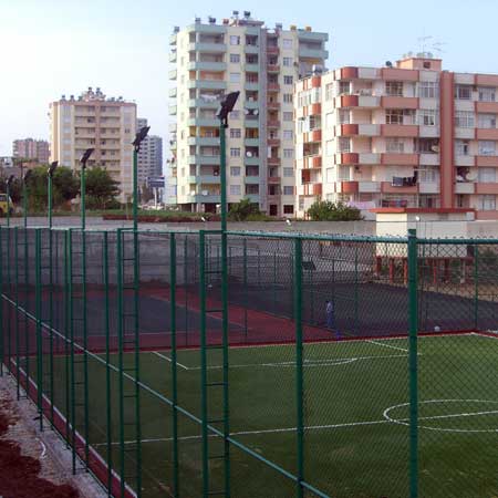 Spor Saha Aydınlatma Sistemleri, Açık Halı Saha Aydınlatma, Kapalı Halı Saha Aydınlatma