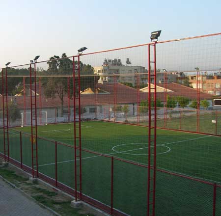 Spor Saha Aydınlatma Sistemleri, Açık Halı Saha Aydınlatma, Kapalı Halı Saha Aydınlatma