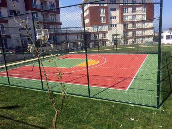 Akrilik Zemin Kaplama, Spor Saha Akrilik Zemin Kaplama, park Akrilik Zemin Kaplama