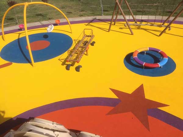 EPDM Zemin Kaplama, Spor saha EPDM Zemin Kaplama, Çocuk oyun parkı Zemin Kaplama