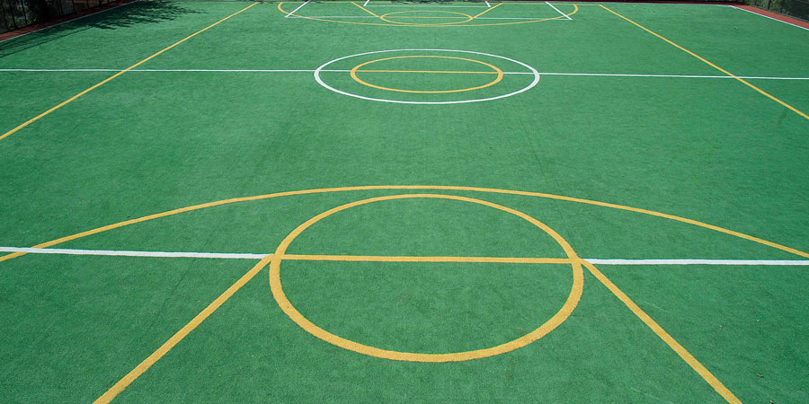 Suni Çim Çok Amaçlı Saha Yapımı, Çok Amaçlı Saha Yapımı