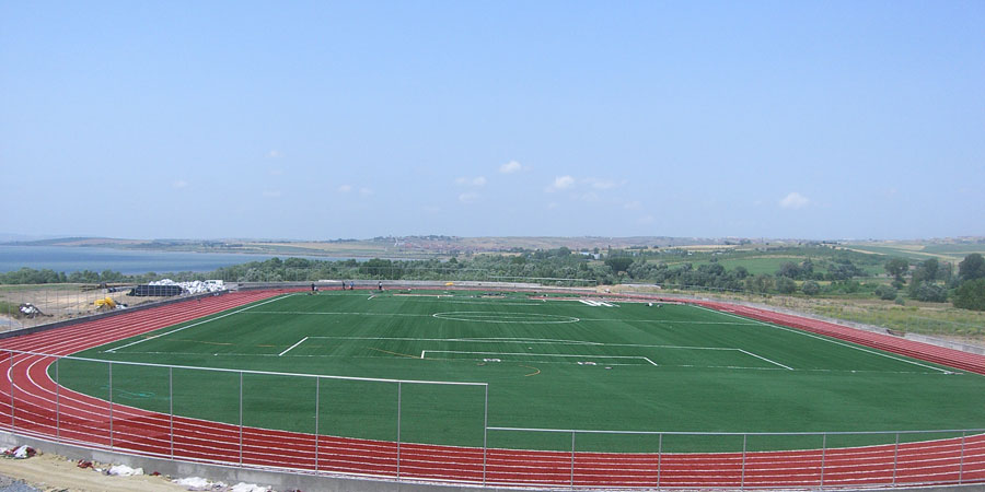 Suni Çim Futbol Saha Yapımı, Profesyonel Futbol Saha Yapımı, stadyum yapan firmalar